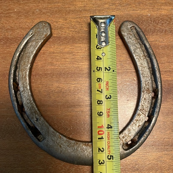 Authentic steel horse shoe - Picture 4 of 4